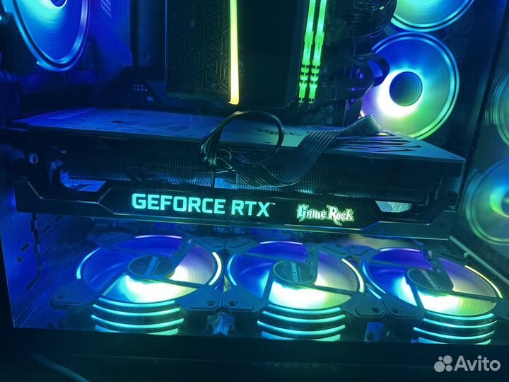 Видеокарта RTX 3070 GameRock