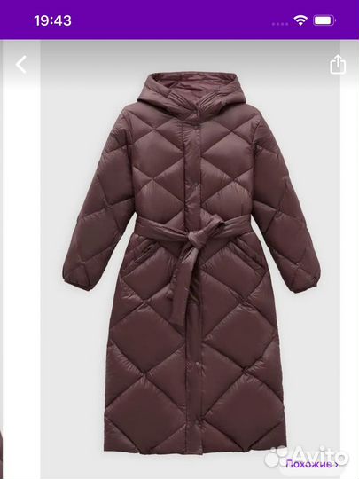 Зимний пуховик пальто Finn Flare