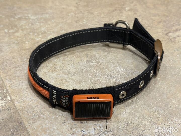 Ошейник Ziver Solar Collar для собак на батарейке