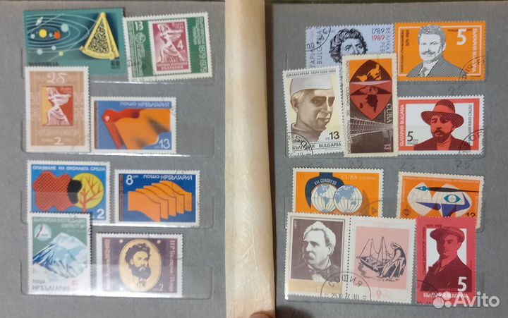 Почтовые марки