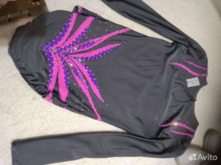 Купальник для спортивной аэробики, гимнастики