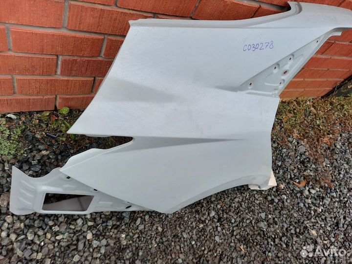 Крыло заднее правое Hyundai Elantra 7 2021