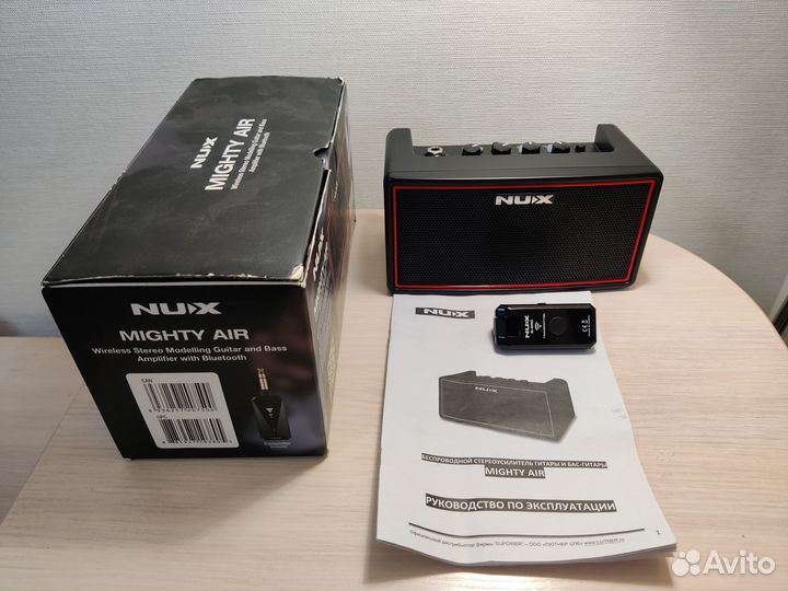 Комбоусилитель Nux mighty air