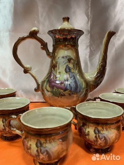 Кофейный сервиз Мадонна