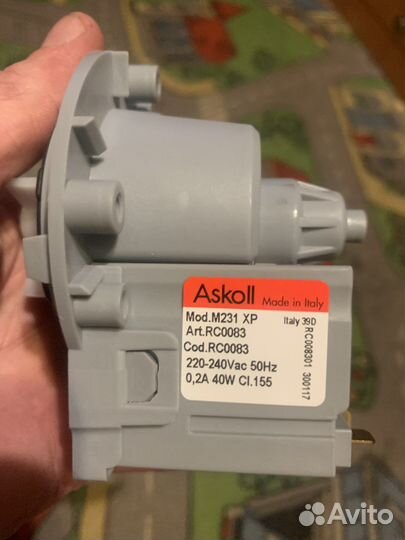 Насос стиральной машины