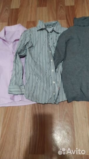 Вещи на мальчика пакетом, разм. 128-140