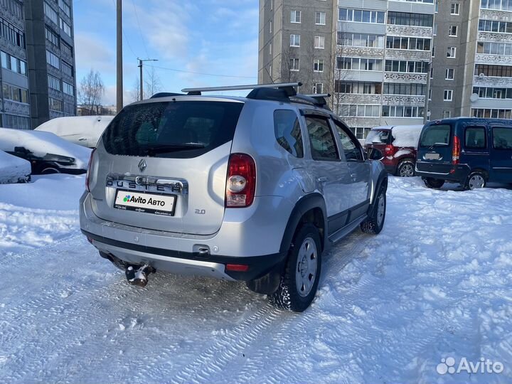 Renault Duster 2.0 МТ, 2014, 93 000 км