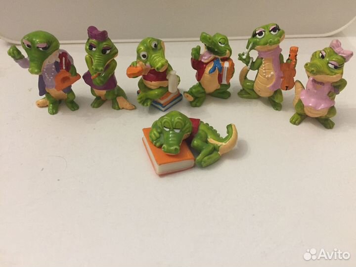 Киндер наборы (Гномы;Крокодил;Акулы 90 г