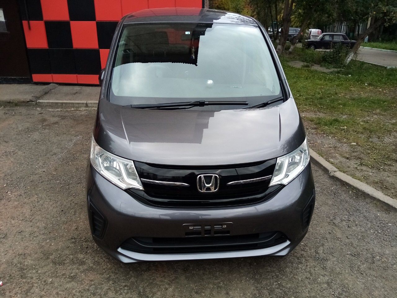 Honda Stepwgn: фото владельца