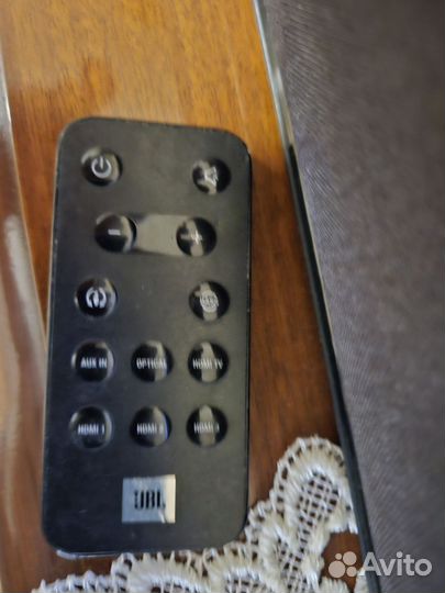 Саундбар jbl cinema sb400