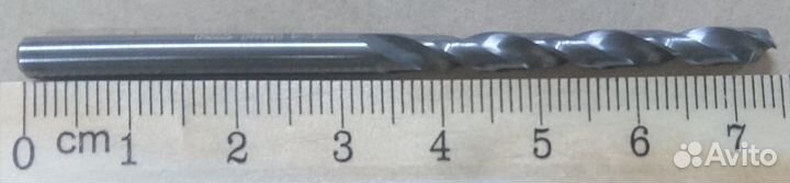 Твердосплавные сверла Garant 2.8мм-5.2мм