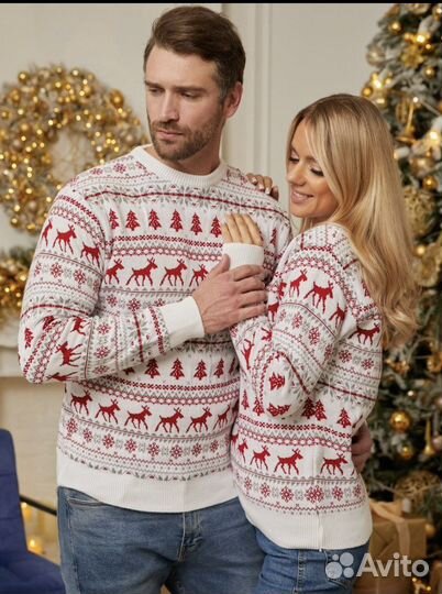 Новогодние свитера на прокат
