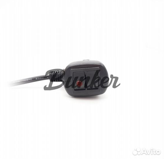 Светодиодная люстра Yellow Strobe Круглая 12-24V