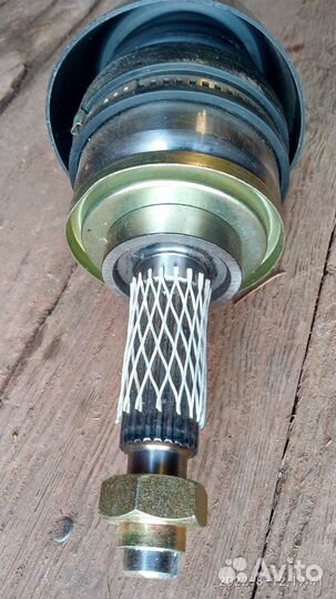 Привод в сборе, гранаты(шрусы) нива.24шлица