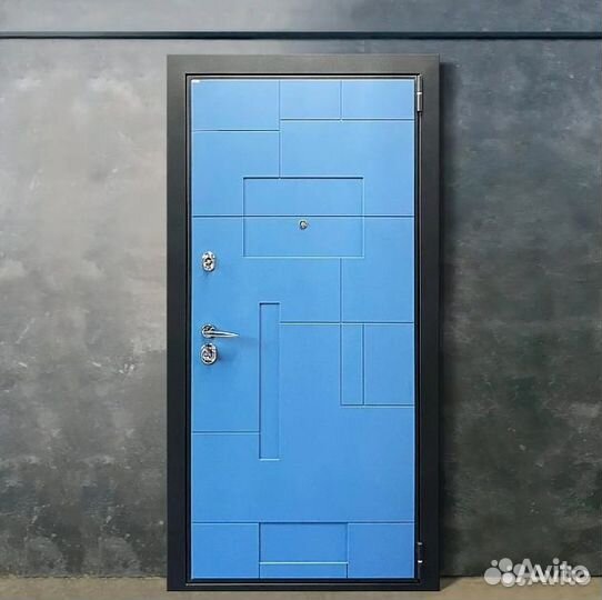 Дизайнерская входная железная дверь DD-247