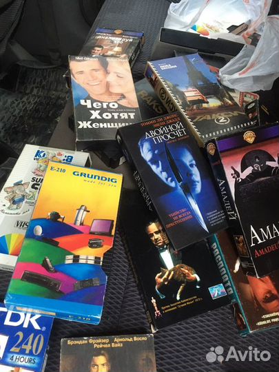 Видеокассеты