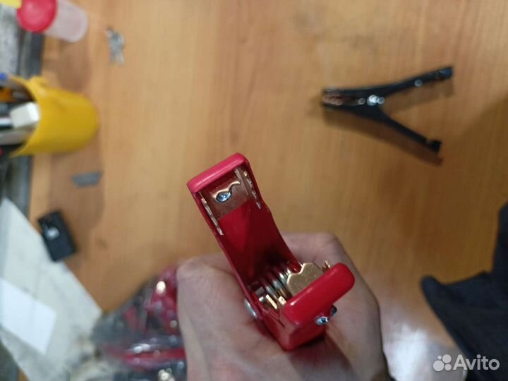 Крокодилы/зажимы мощные