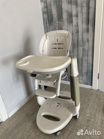 Детский стульчик для кормления peg perego tatamia
