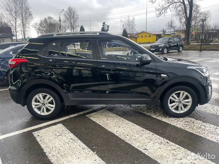 Hyundai Creta 2.0 AT, 2017, 216 440 км