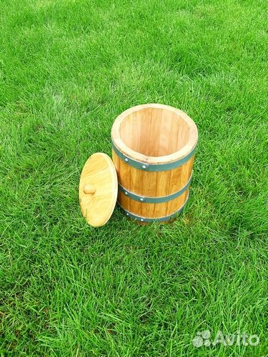 Кадка дубовая
