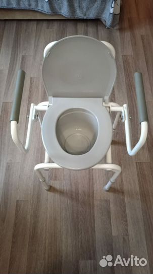 Кресло туалет для инвалидов бу