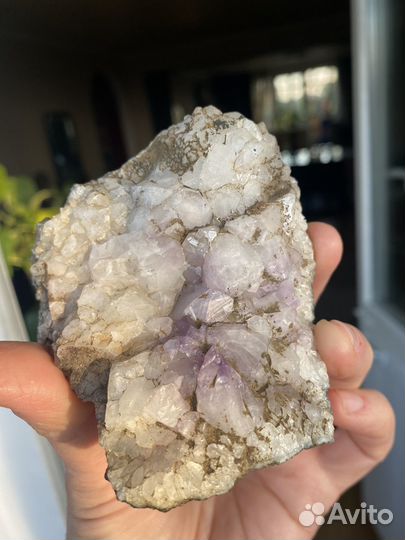 Друза аметиста