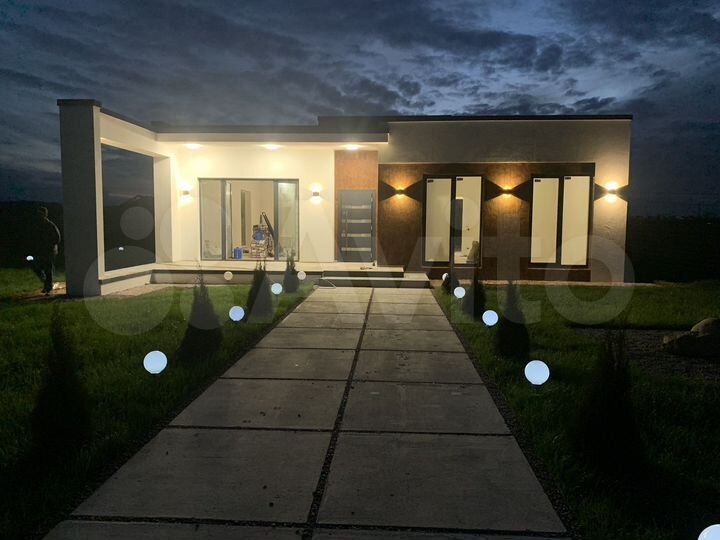 Дом 135 м² на участке 12 сот.