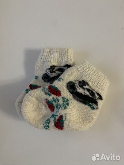 Шерстяные носки детские