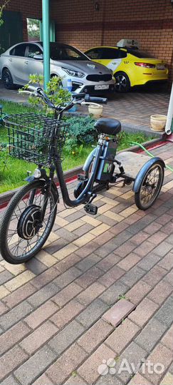 Электровелосипед E-Motions Kangoo-ru