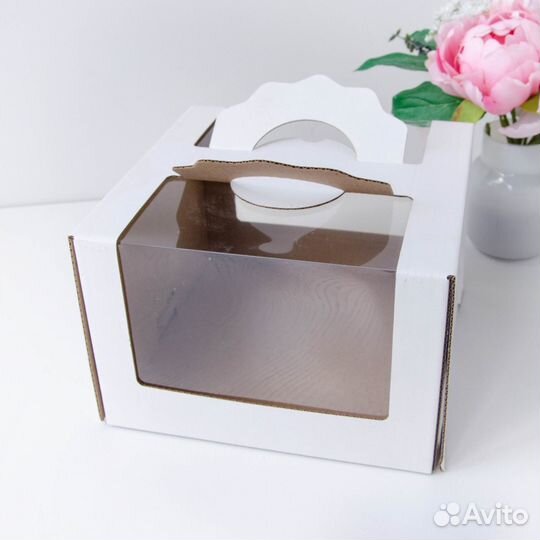 Картонные коробки для тортов