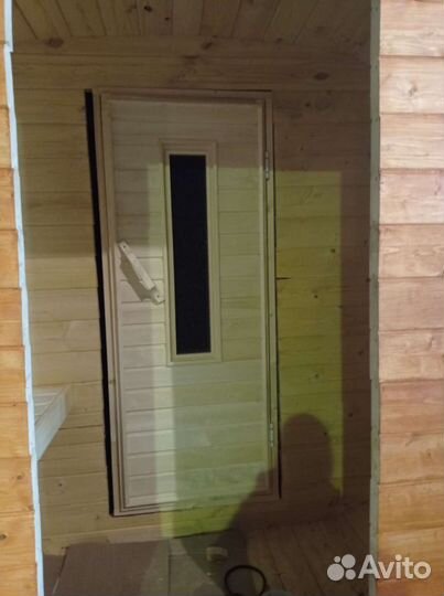 Баня квадро 3 метра