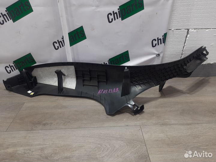 Правая задняя накладка салона для Skoda Octavia A7