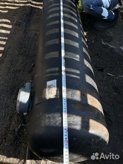 Газовый баллон для автомобиля