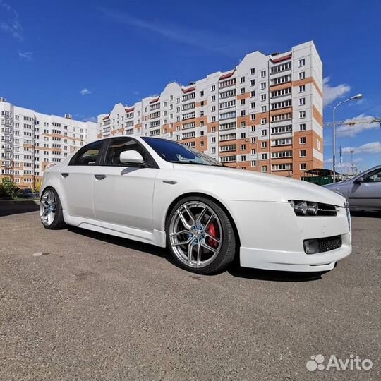 Обвес Zender Alfa Romeo 159