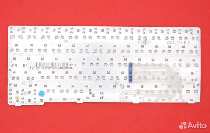 Клавиатура для ноутбука Samsung N102, N128, N140