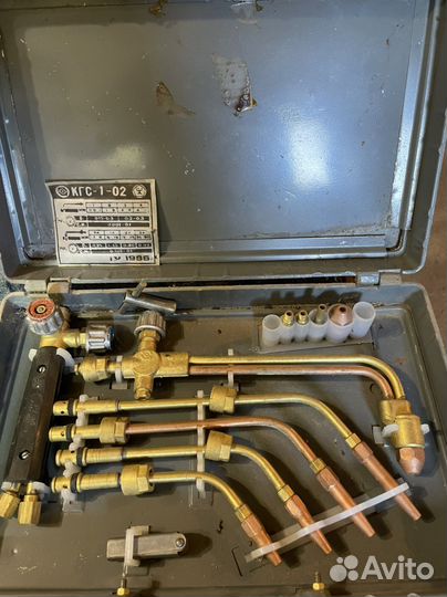 Набор газосварщика