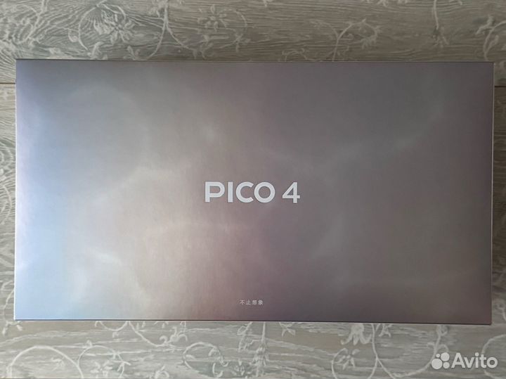 Шлем виртуальной реальности Pico 4 (VR) - новый