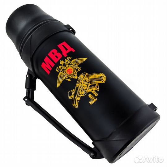 Термос сотрудника мвд