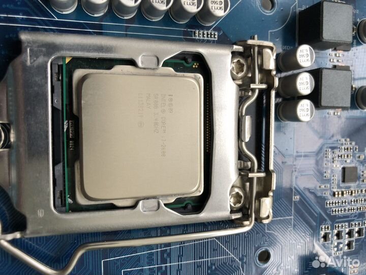 Материнская плата 1155