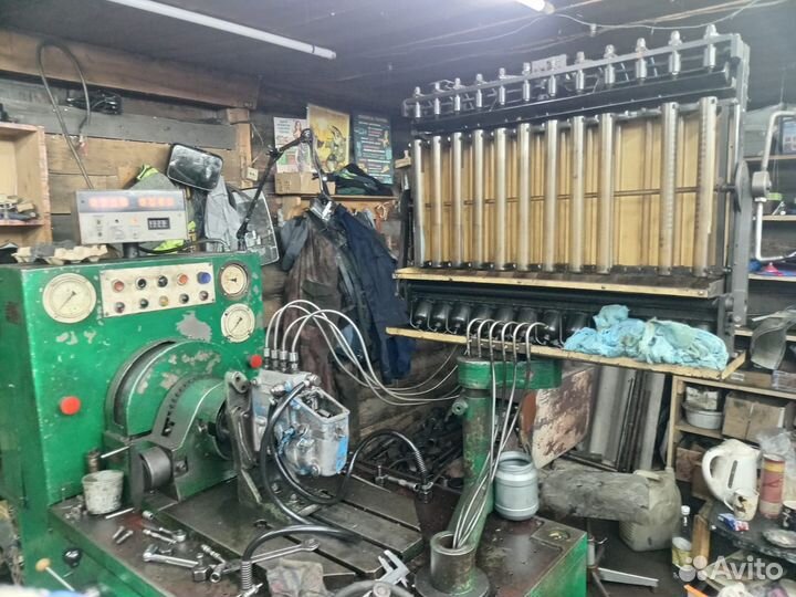 Стенд для испытания дизельной топливной аппаратуры