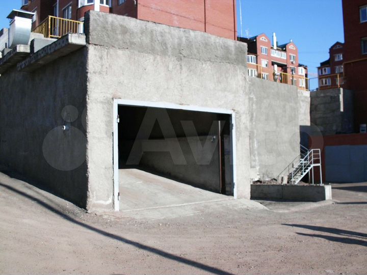 Машиноместо, 23 м²