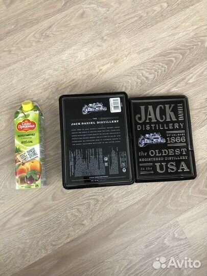 Коробка от виски