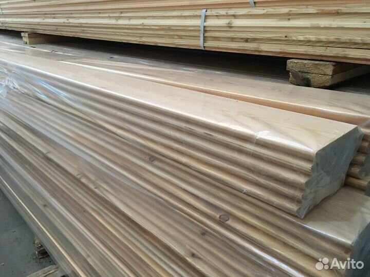 Планкен скошенный лиственница
