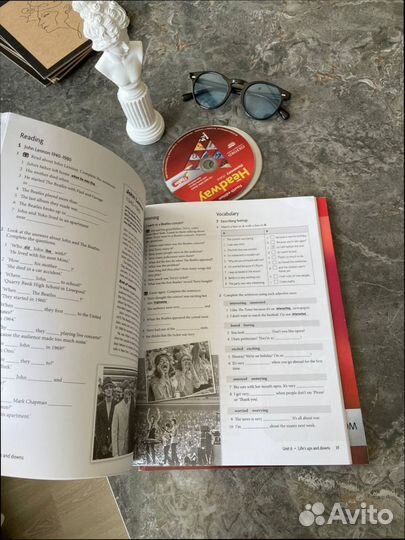 Headway все уровни