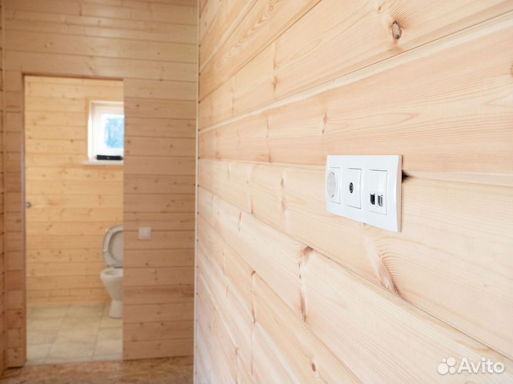 Каркасный дом под ключ 40 м