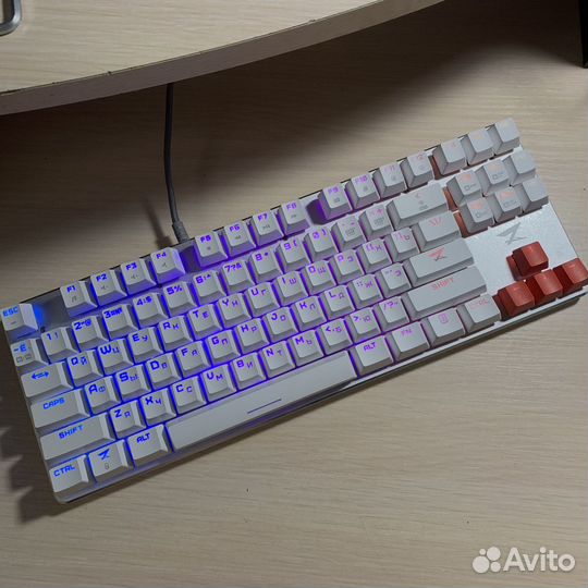 Механическая клавиатура zet gaming blade pro