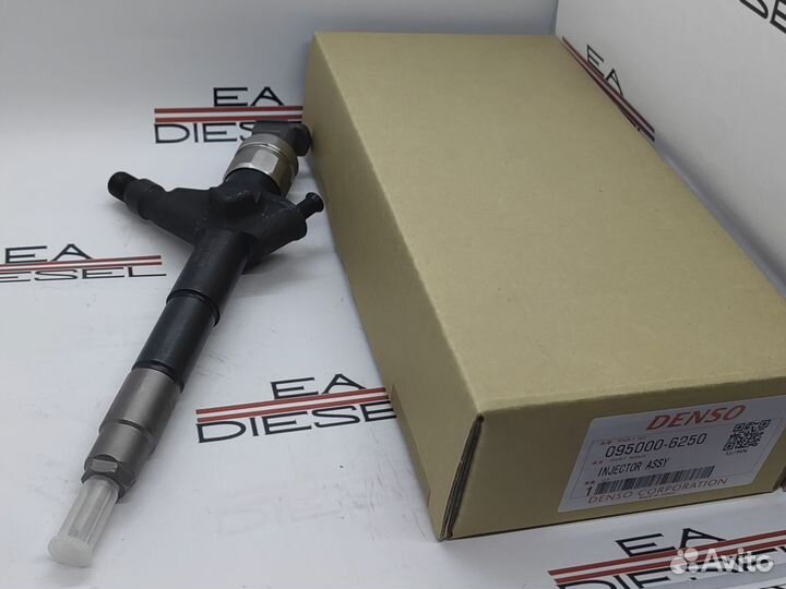 Форсунка 095000-6250