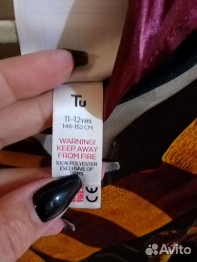 Платье ученицы Гриффиндор