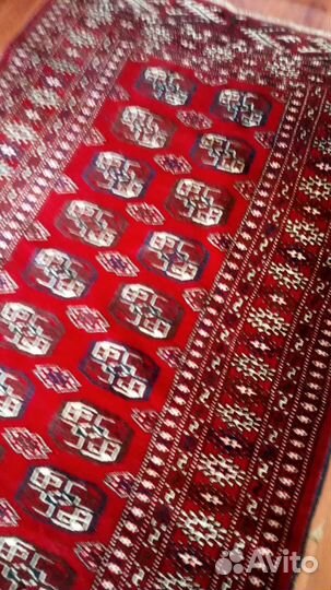 Антикварный туркменский ковёр