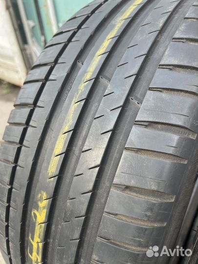 Michelin Pilot Sport 4 SUV 235/50 R18